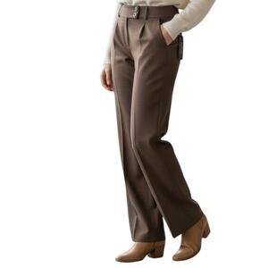 APT 9 Maxwell Brown Modern Fit Dress Pants NWT Size 8